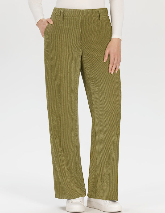 Stehmann/St Anne Felicia Wide Leg Corduroy Trousers