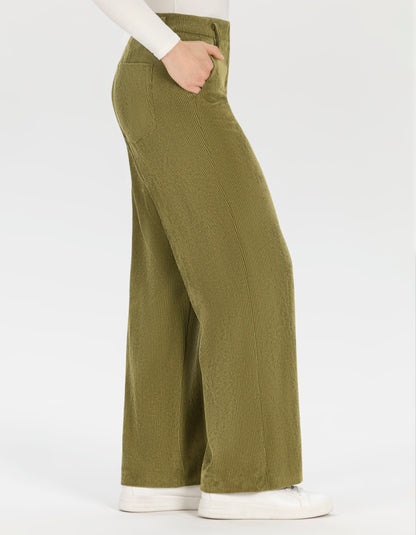 Stehmann/St Anne Felicia Wide Leg Corduroy Trousers