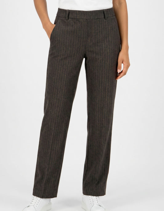 Stehmann Fenja Pinstripe in Americano