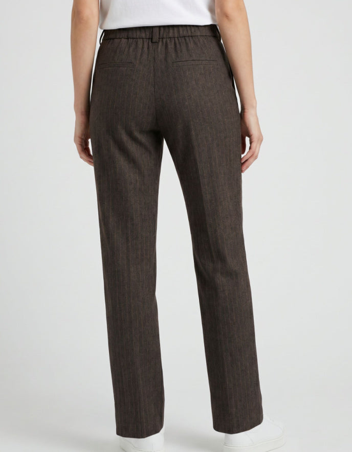 Stehmann Fenja Pinstripe in Americano