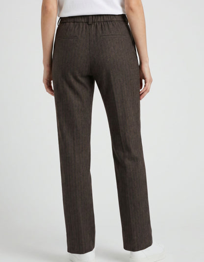Stehmann Fenja Pinstripe in Americano