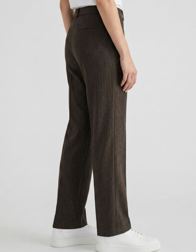 Stehmann Fenja Pinstripe in Americano
