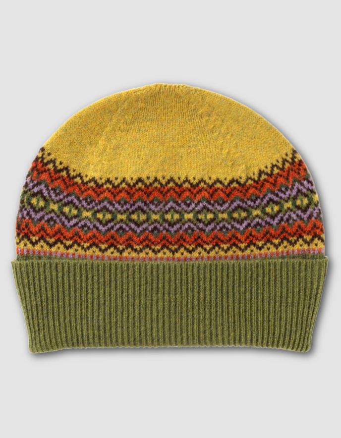 Eribe Alpine Turnup Beanie Hat in Findhorn