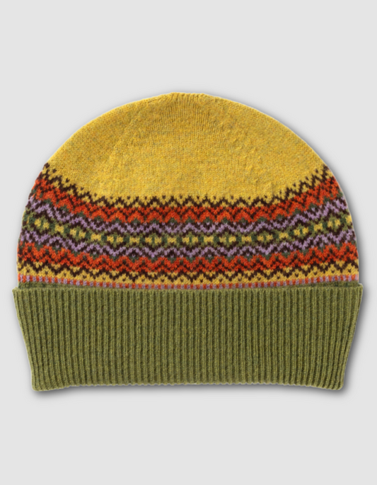 Eribe Alpine Turnup Beanie Hat in Findhorn