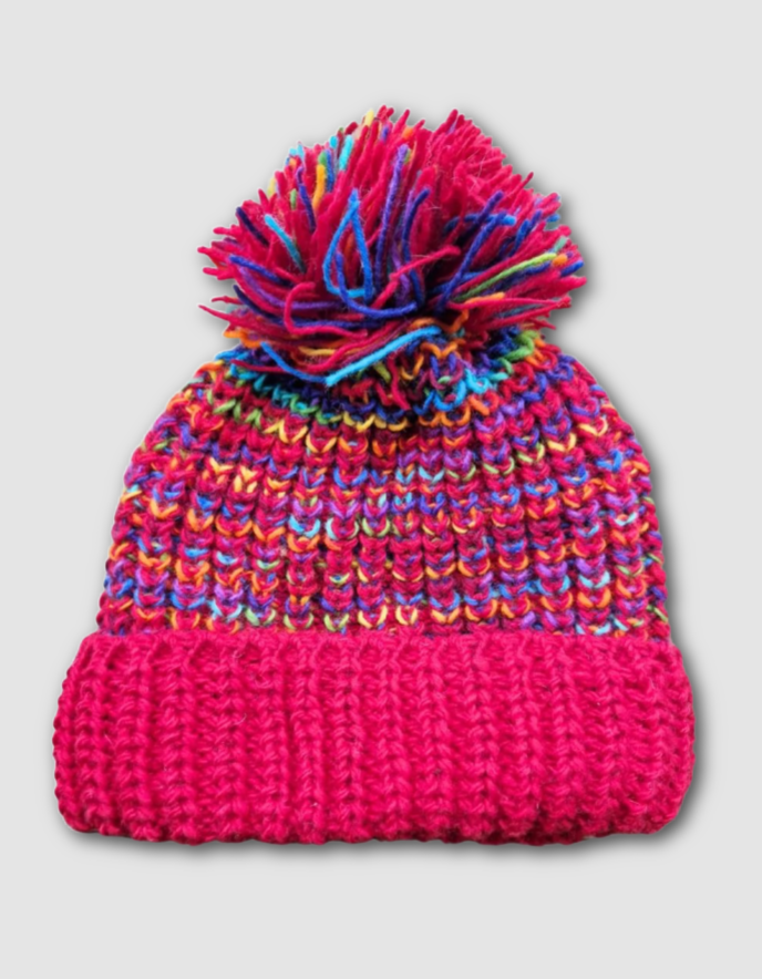 From the Source Firecracker Bobble hat