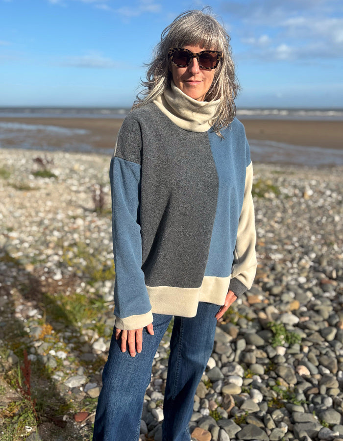 Henriette Steffensen Patch Tunic
