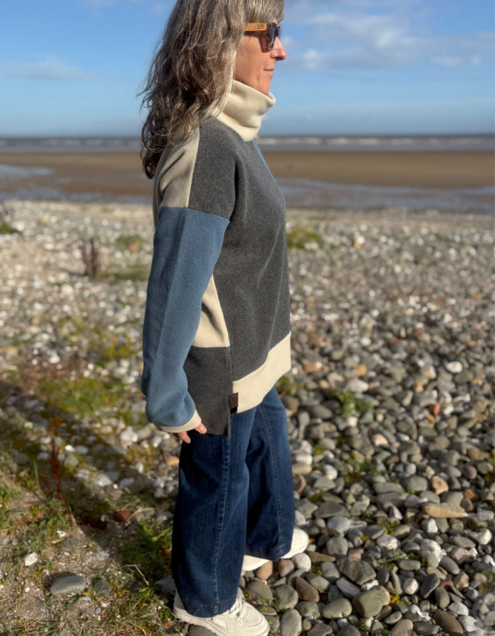 Henriette Steffensen Patch Tunic