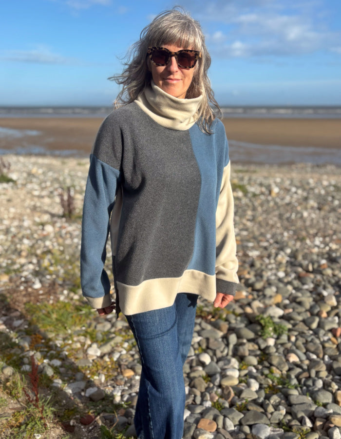 Henriette Steffensen Patch Tunic