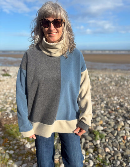 Henriette Steffensen Patch Tunic