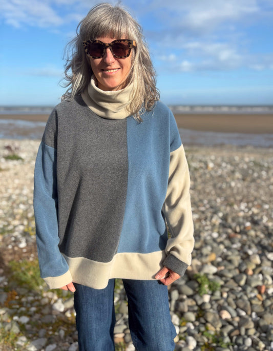 Henriette Steffensen Patch Tunic
