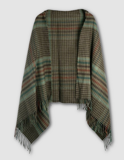 Lochcarron Bobbie Stole in Forth Weathered
