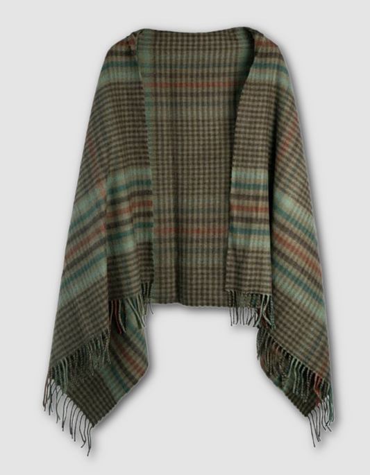 Lochcarron Bobbie Stole in Forth Weathered