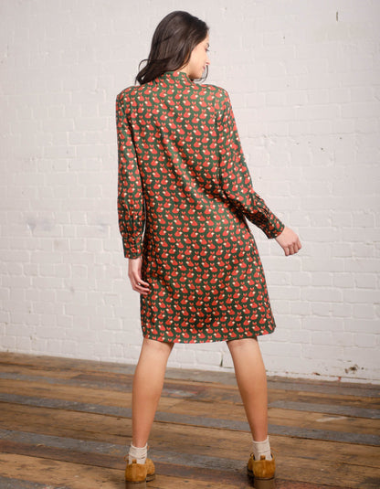 Pretty Vacant Penny Tunic in Fox Print