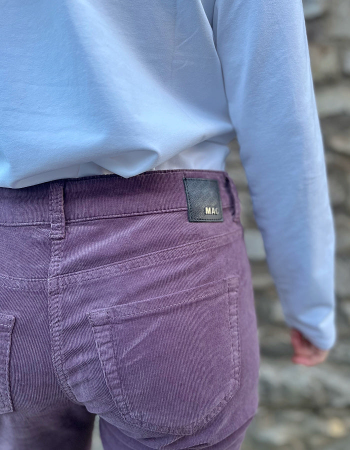 MAC Slim in Grape Needlecord