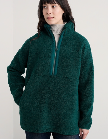 Seasalt Barnaloft Quater Zip Fleece
