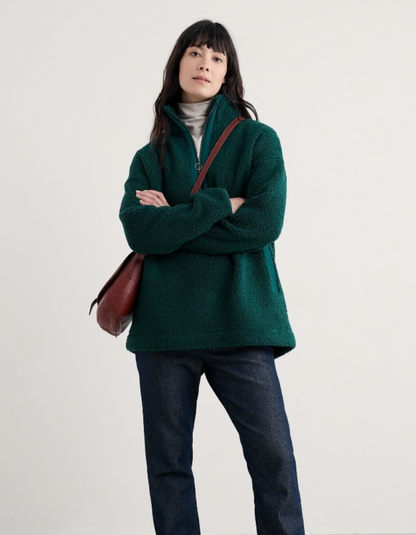 Seasalt Barnaloft Quater Zip Fleece