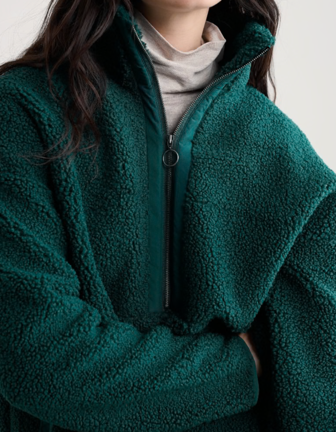Seasalt Barnaloft Quater Zip Fleece
