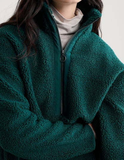 Seasalt Barnaloft Quater Zip Fleece