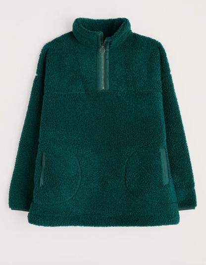 Seasalt Barnaloft Quater Zip Fleece