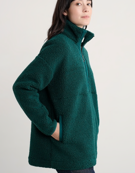 Seasalt Barnaloft Quater Zip Fleece