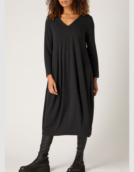 Sahara Soft Viscose Jersey Bubble Dress