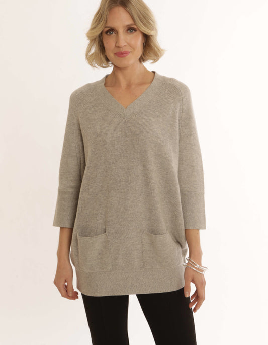 Pomodoro Slouch Sweater