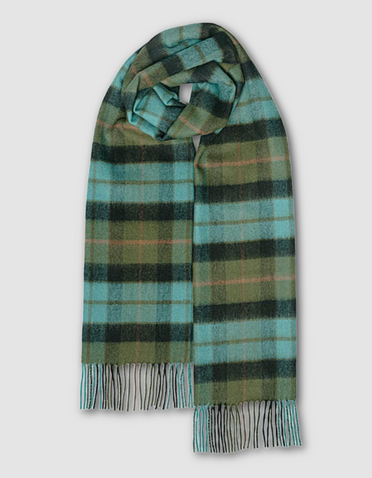 Lochcarron Darwin Stole in Gunn Antique