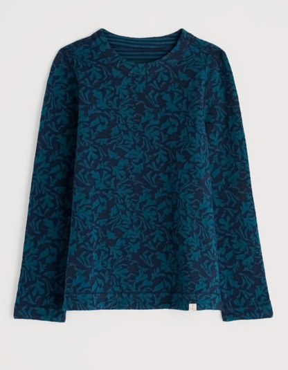 Seasalt Gwennol Jacquard Jersey Top