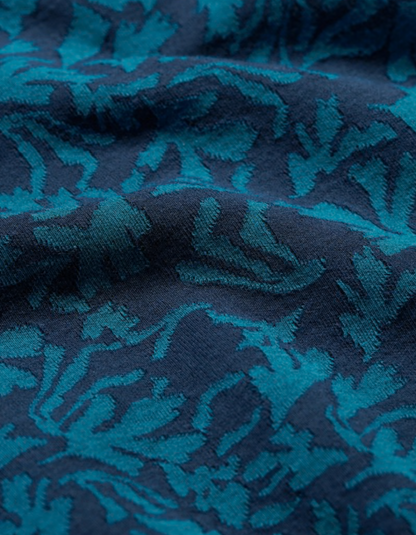 Seasalt Gwennol Jacquard Jersey Top