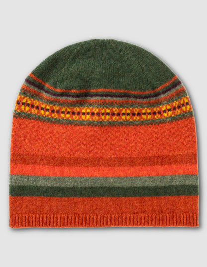 Eribe Stobo Beanie Hat in Harissa