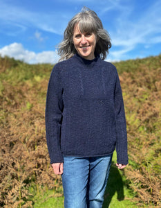 Harley Cable Manners Sweater in Jura