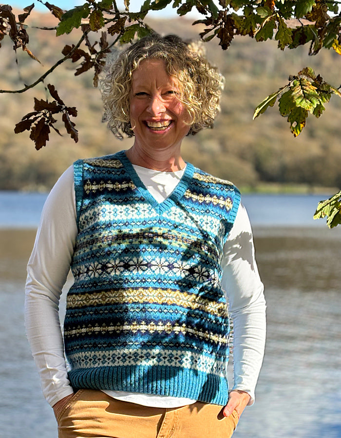 Harley All's Fair Tank Top in Pennan Bay