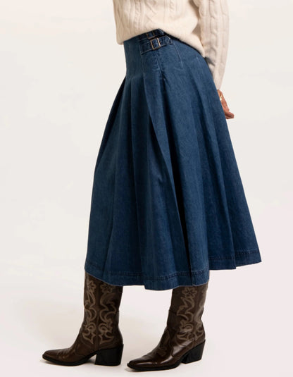 Brakeburn Hiba Denim Skirt