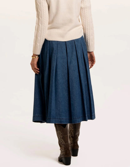 Brakeburn Hiba Denim Skirt