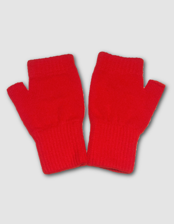 Green Grove Colour Pop Mittens in Holly