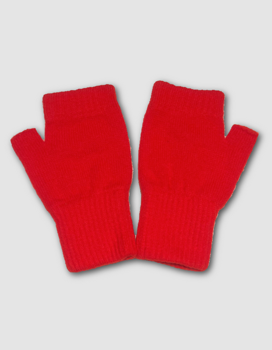 Green Grove Colour Pop Mittens in Holly