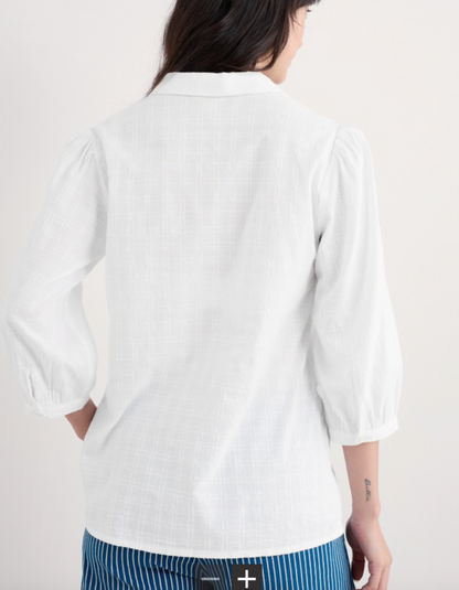 Seasalt Hope Cottage Blouse in Salt