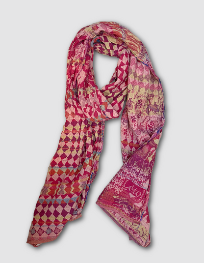 Letol Jacquard Scarf Felicien in Indien