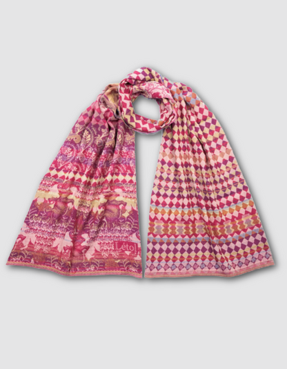 Letol Jacquard Scarf Felicien in Indien