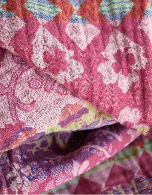 Letol Jacquard Scarf Felicien in Indien