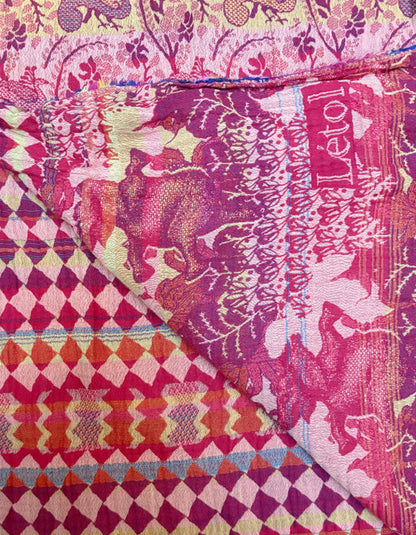 Letol Jacquard Scarf Felicien in Indien