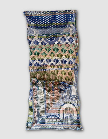 French cotton jacquard scarf