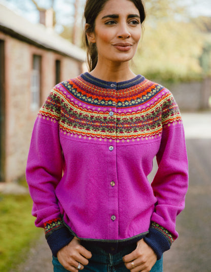 Eribe Alpine Short Cardigan in Jazz