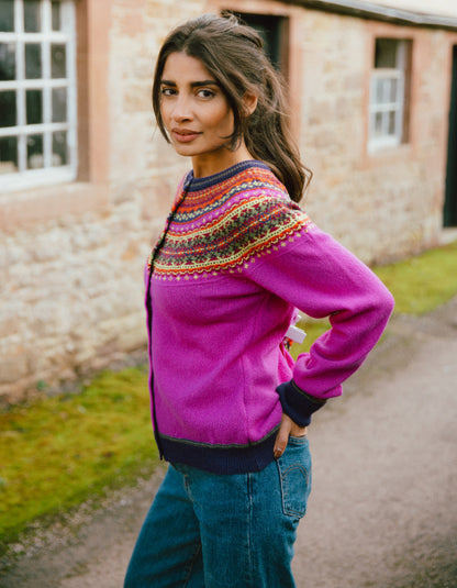 Eribe Alpine Short Cardigan in Jazz