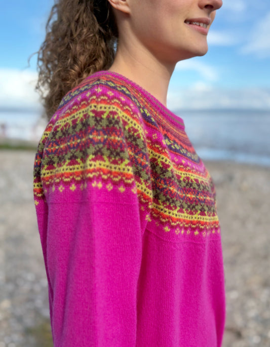 Eribe Alpine Breeze Sweater in Jazz