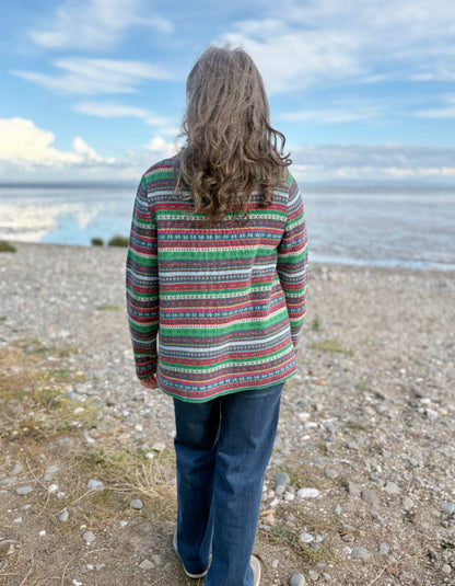 Heidekonigin Jewel Fair Isle Pullover