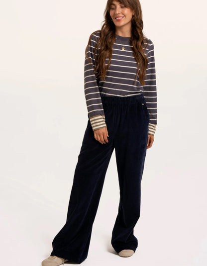 Brakeburn Jinan Trouser in Navy