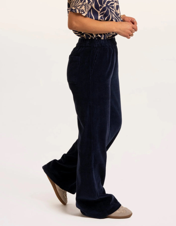 Brakeburn Jinan Trouser in Navy