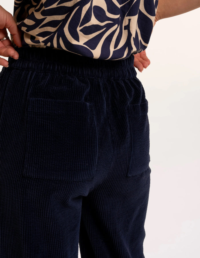 Brakeburn Jinan Trouser in Navy