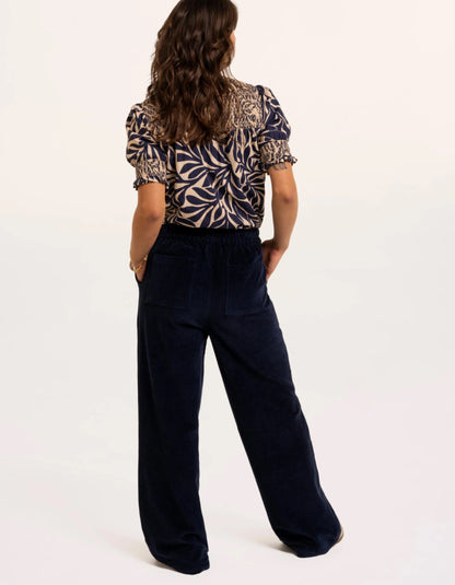 Brakeburn Jinan Trouser in Navy
